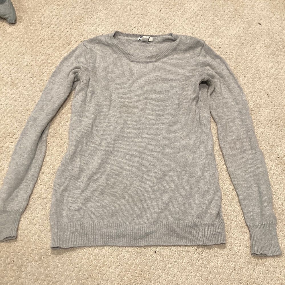 Gray Sweater - Old Navy